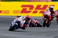 M&aacute;rquez, tras su error en el inicio: "Me encanta complicarme la vida"