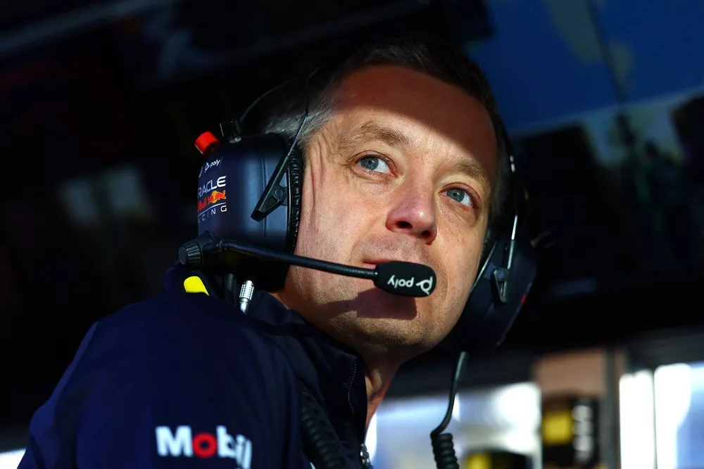 Will Courtenay, responsable de la stratégie Red Bull Racing