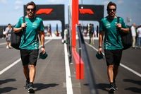 Alonso vuelve al Aston Martin para la FP2 del GP de Hungría