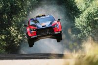 World Rally Champion claims “all hopes are lost” after getting a flat tire