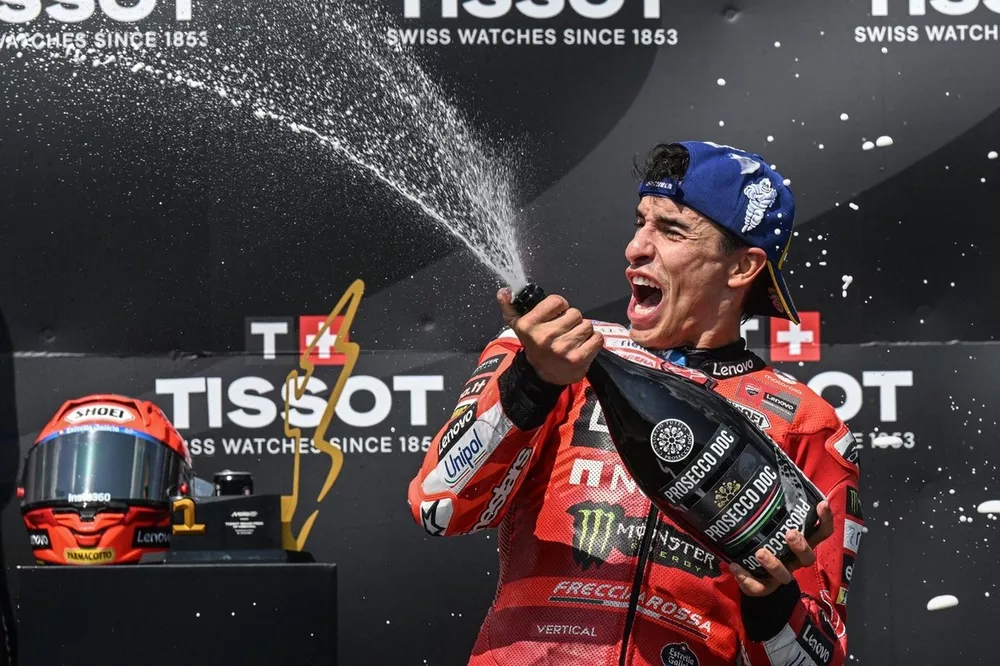 Marc Marquez, Ducati Team