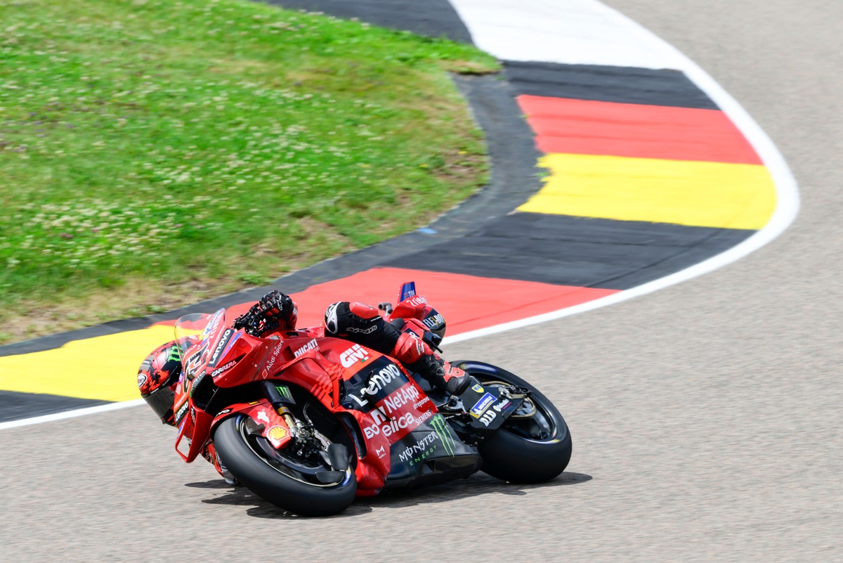 MotoGP | Ducati: Bagnaia cerca ancora il grip al posteriore