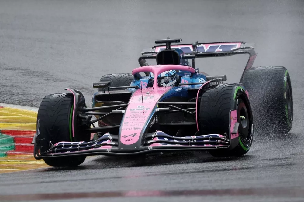 Pierre Gasly, Alpine