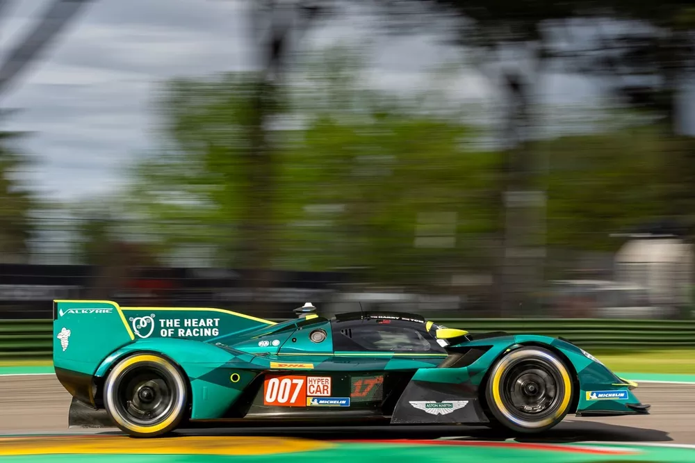 #007 Aston Martin Thor Team Aston Martin Valkyrie: Harry Tincknell, Tom Gamble