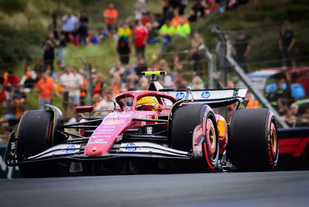 Lewis Hamilton, Ferrari