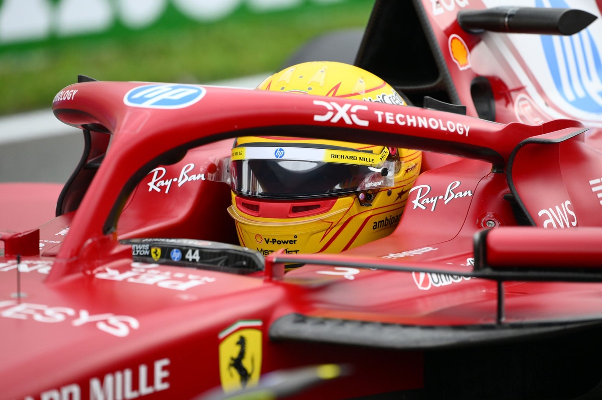 F1 | Beffa Ferrari: Leclerc è salvo, ma Hamilton sarà penalizzato in griglia a Monza
