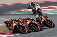 Acosta: "Desde la primera curva ya he visto que el neumático trasero no estaba en su sitio"