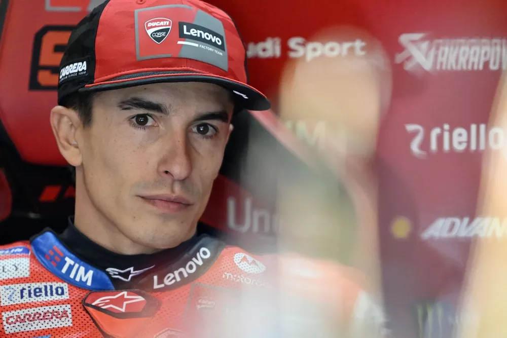 Marc M&aacute;rquez, Ducati Team
