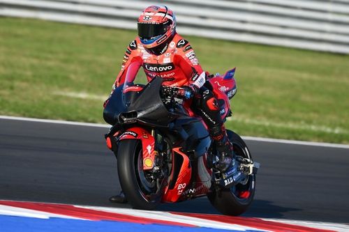 As&iacute; es la Ducati que simula las reglas de MotoGP 2027 que Pirro prob&oacute; en Misano