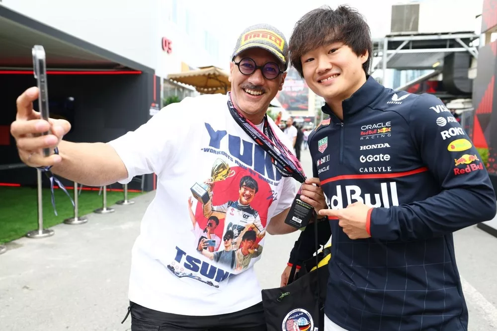 Yuki Tsunoda, Red Bull Racing Team
