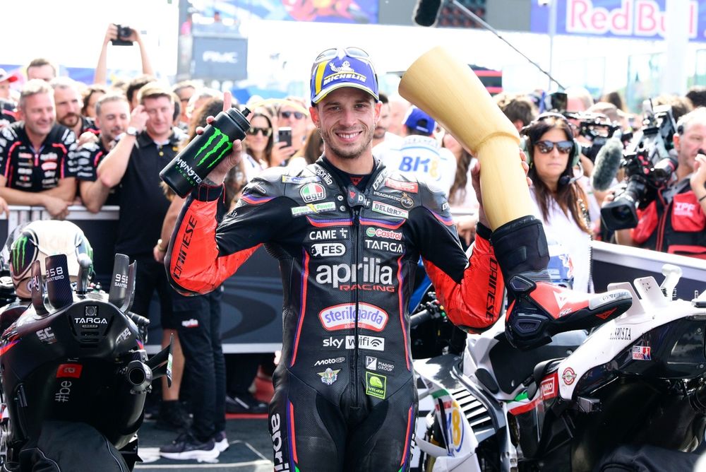 Marco Bezzecchi, Aprilia Racing