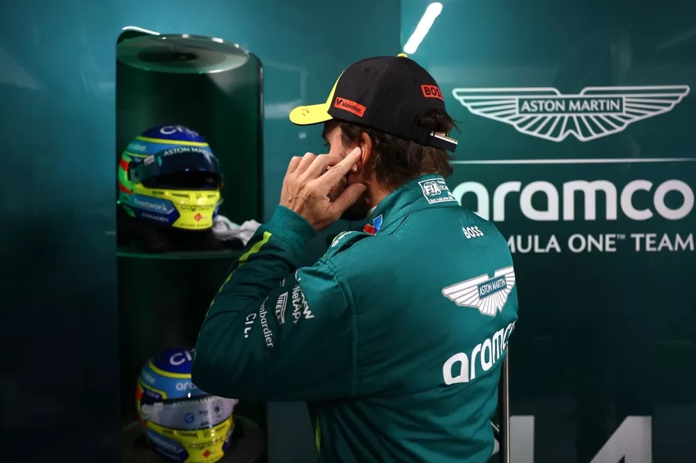 Fernando Alonso, Aston Martin Racing