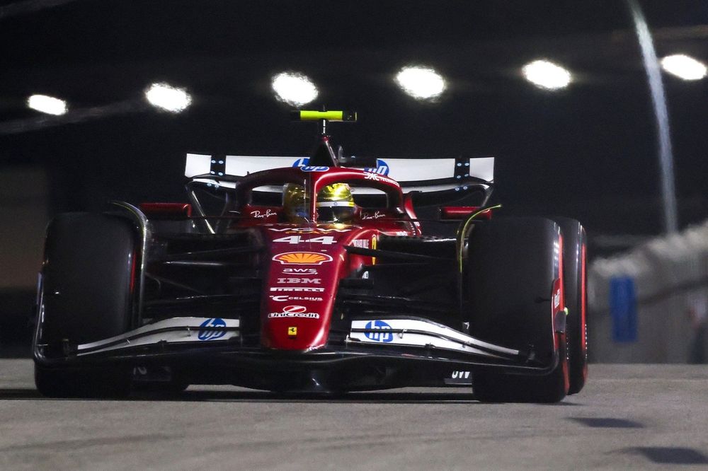 Lewis Hamilton, Ferrari