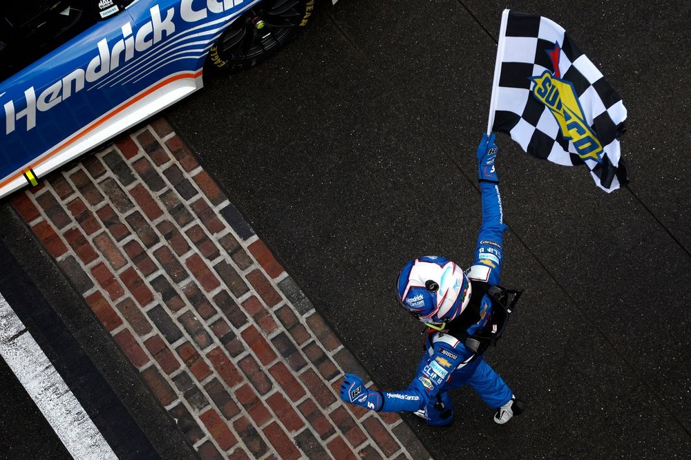 Kyle Larson, Hendrick Motorsports Chevrolet