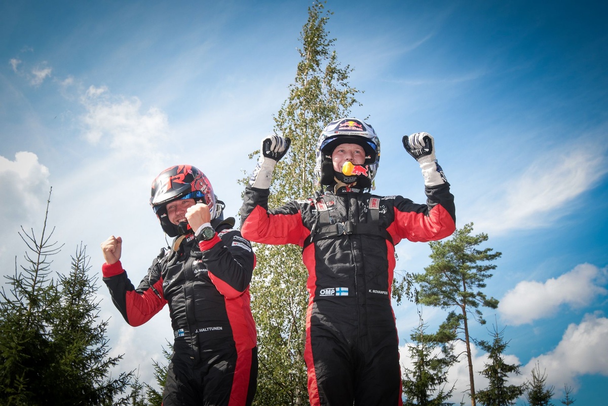 Rovanpera relieved to finally achieve 