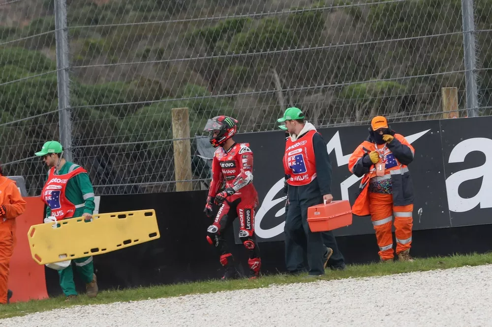 Francesco Bagnaia, Ducati Team