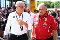 Domenicali quiere a Ferrari "fuerte" en la temporada 2026 de F1
