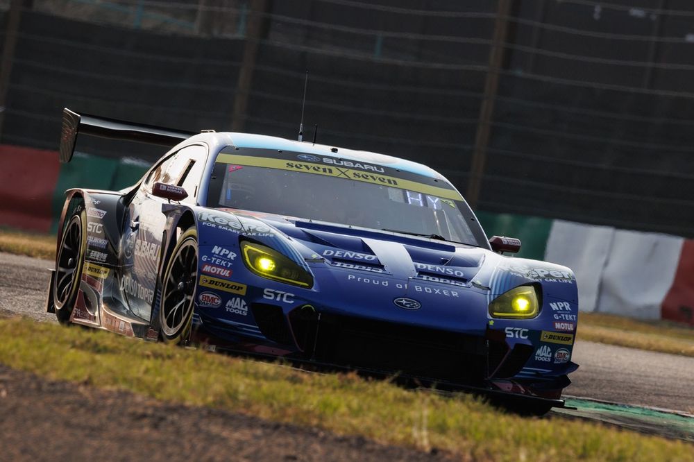 苦しんできたBRZがついに今季初表彰台。ただ勝利には届かず……安堵より