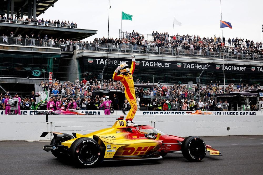 Alex Palou, Chip Ganassi Racing