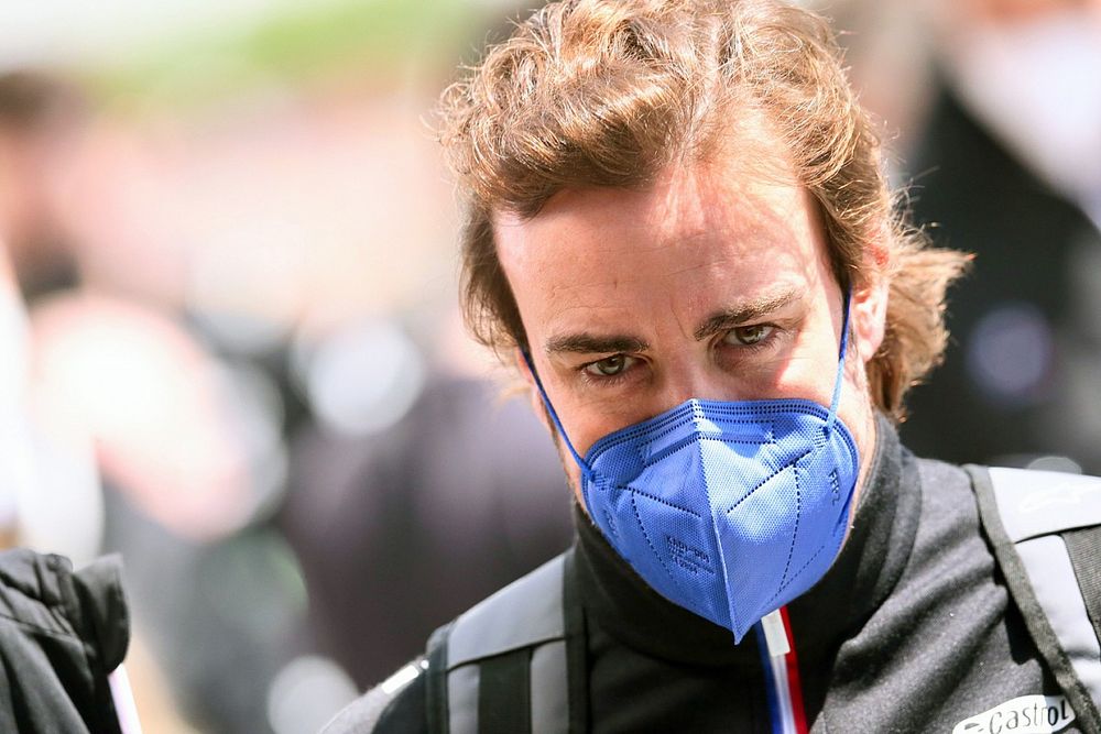 Fernando Alonso, Alpine F1