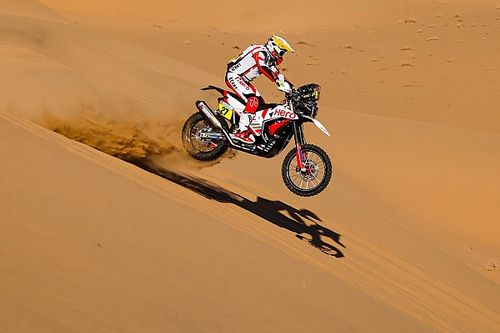 Rodrigues sorprende en la 3° etapa del Dakar 2022