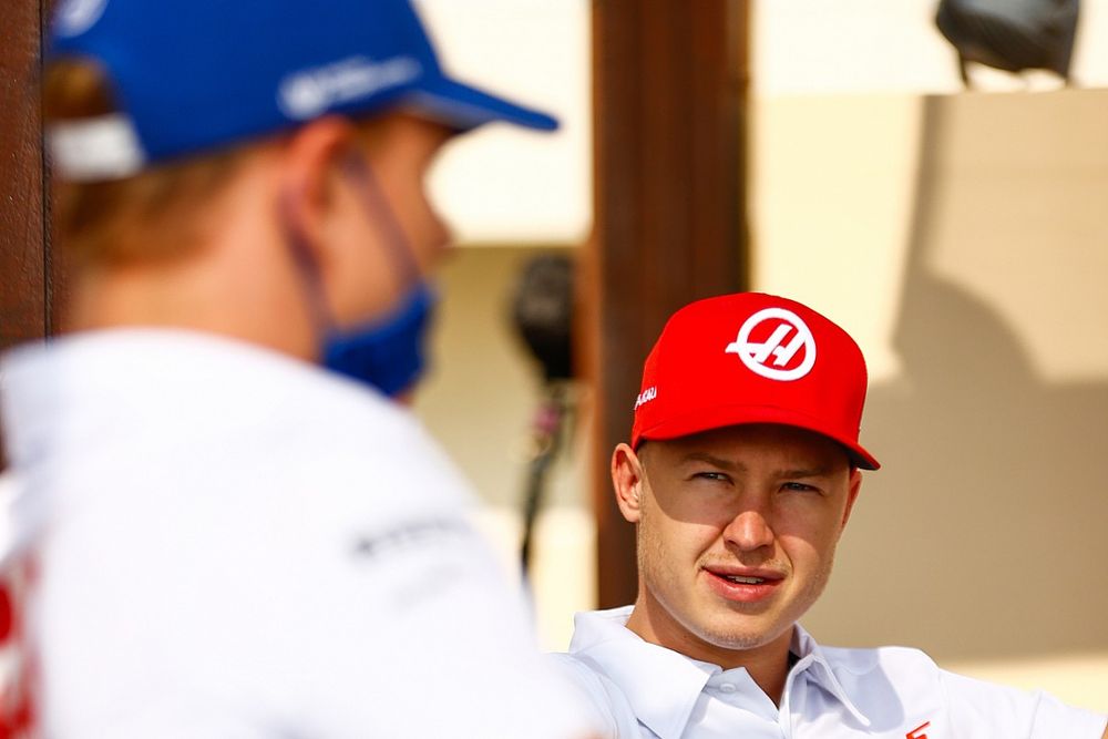 Nikita Mazepin, Haas F1, Mick Schumacher, Haas F1 