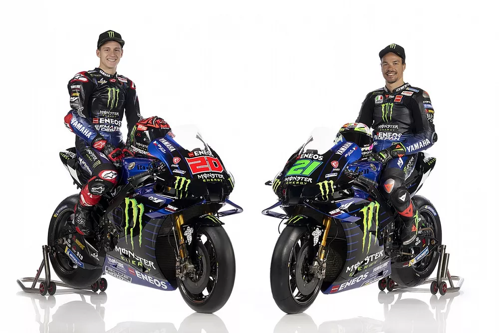 Fabio Quartararo, Yamaha Factory Racing, Franco Morbidelli, Yamaha Factory Racing 