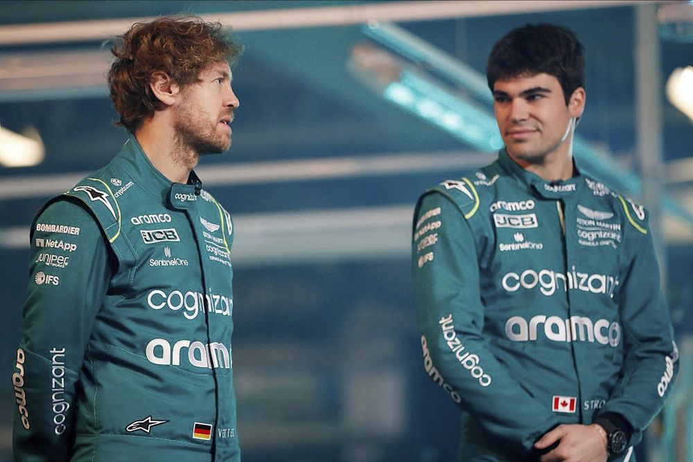 Sebastian Vettel, Aston Martin Racing, Lance Stroll, Aston Martin Racing
