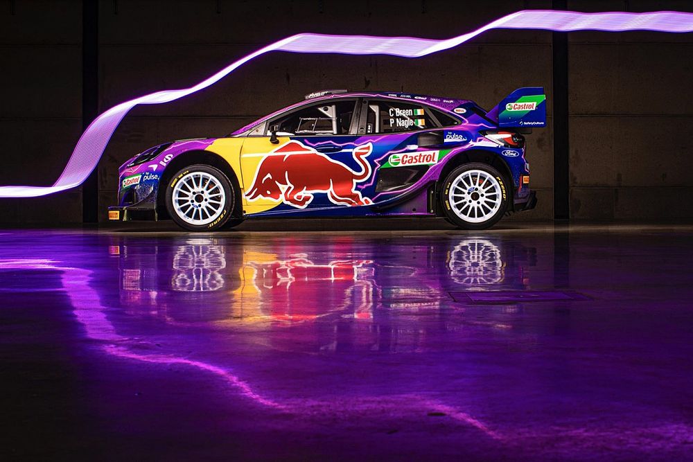 Ford Puma Rally1 livery
