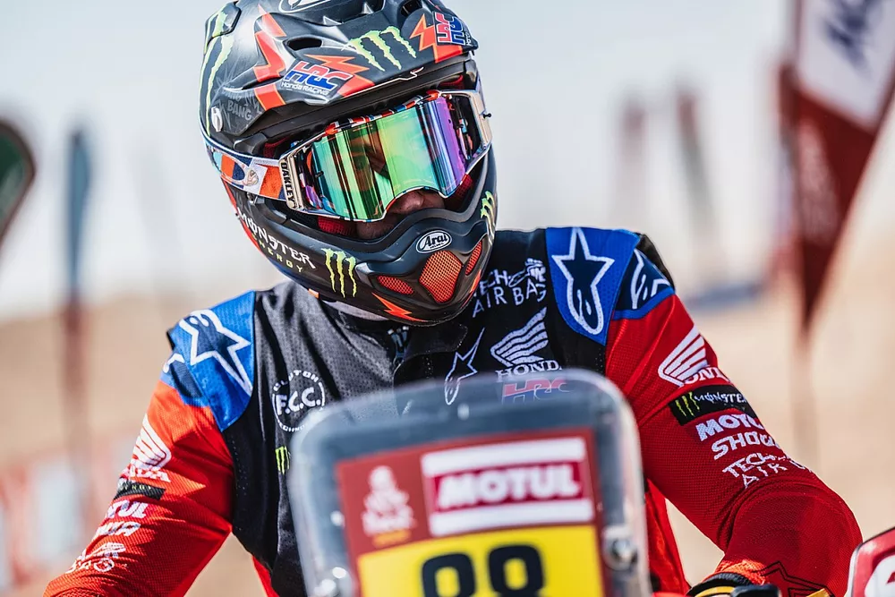 #88 Monster Energy Honda Team 2022: Joan Barreda Bort