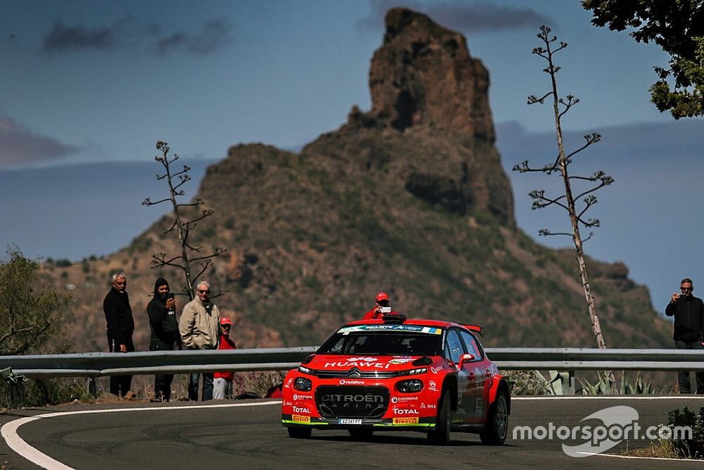 Pepe López, Borja Rozada, Citroen C3 R5