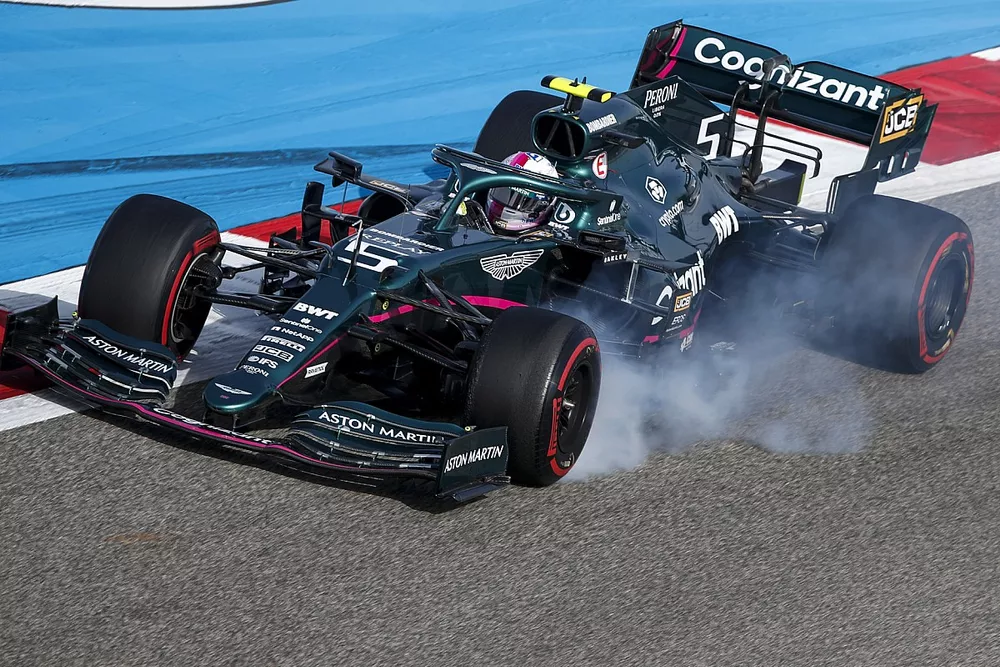 Sebastian Vettel, Aston Martin AMR21