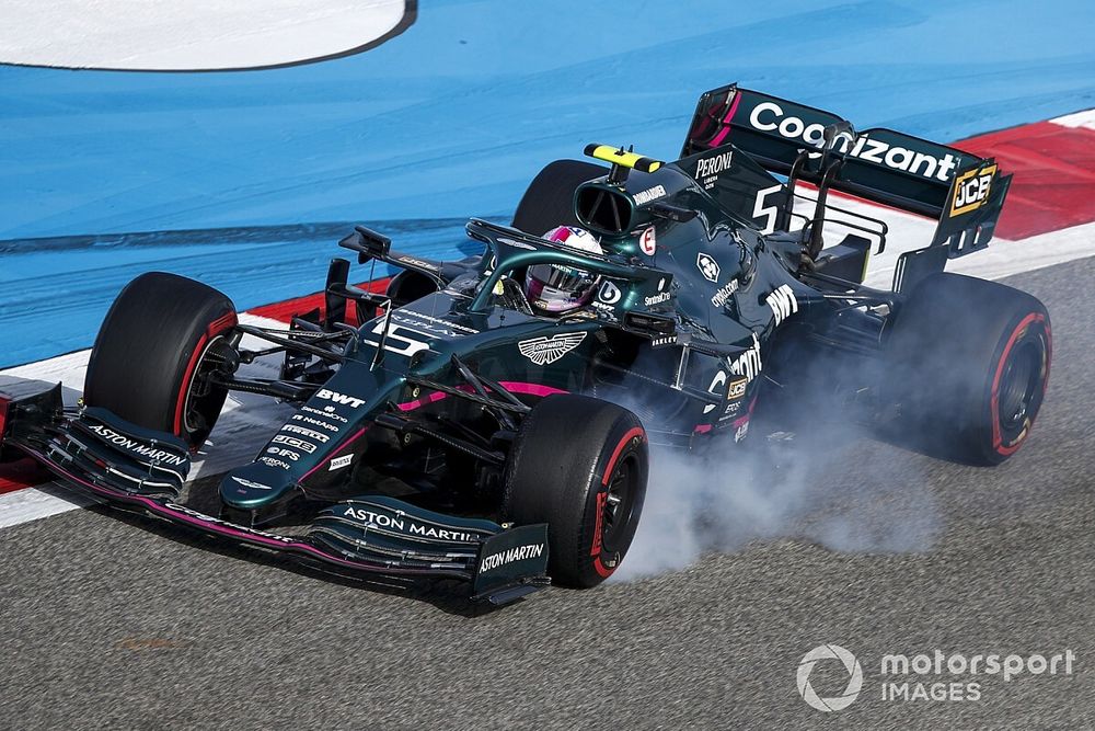 Sebastian Vettel, Aston Martin AMR21