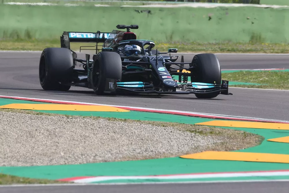 فالتيري بوتاس، مرسيدس