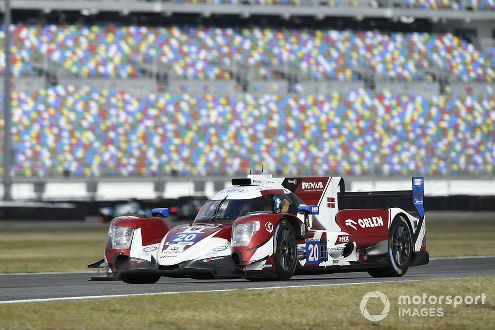#20 High Class Racing ORECA LMP2 07: Dennis Andersen, Anders Fjordbach, Ferdinand Habsburg-Lothringen, Robert Kubica