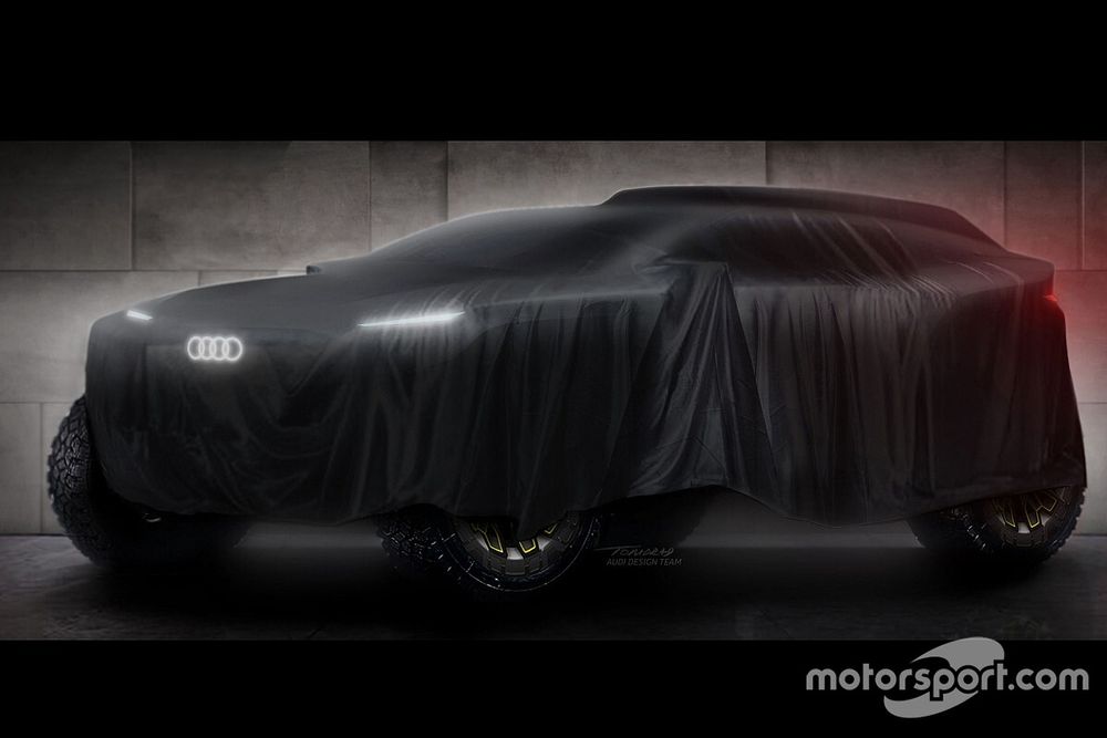 Audi Dakar project