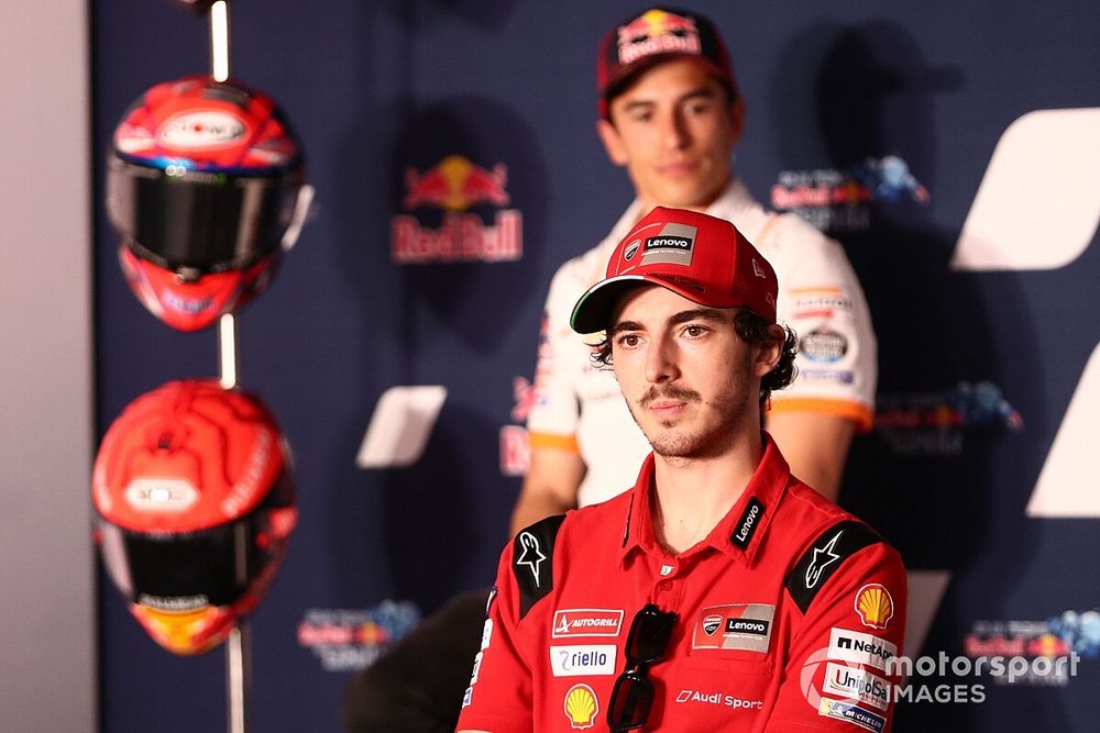 Francesco Bagnaia, Ducati Team
