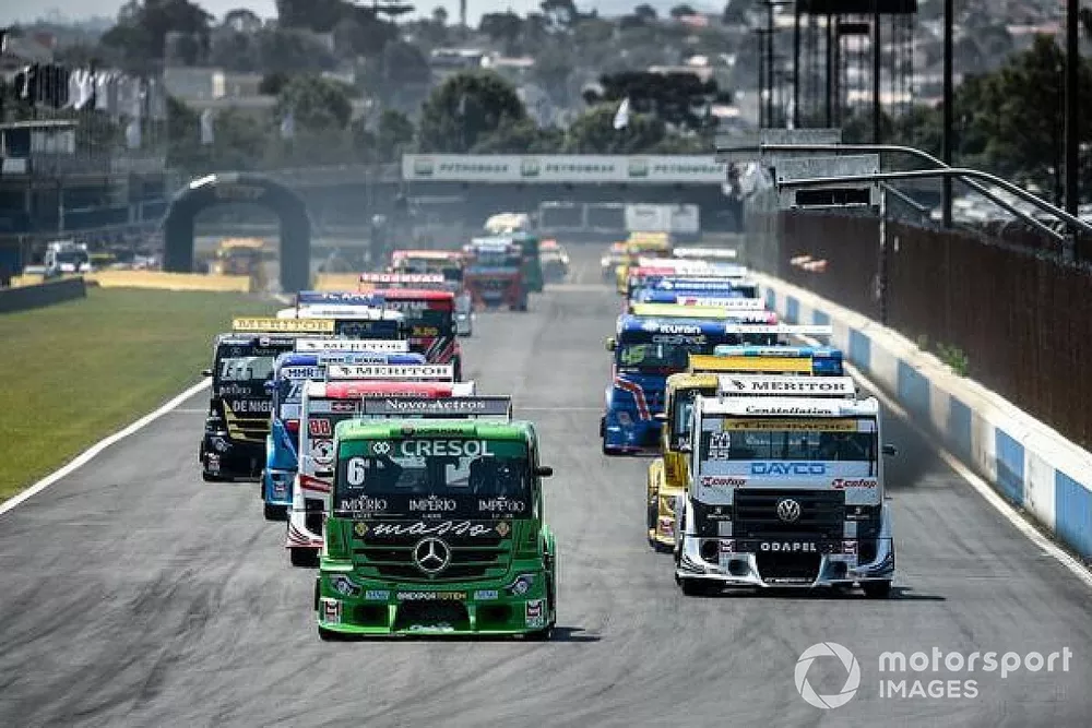 Largada da Copa Truck