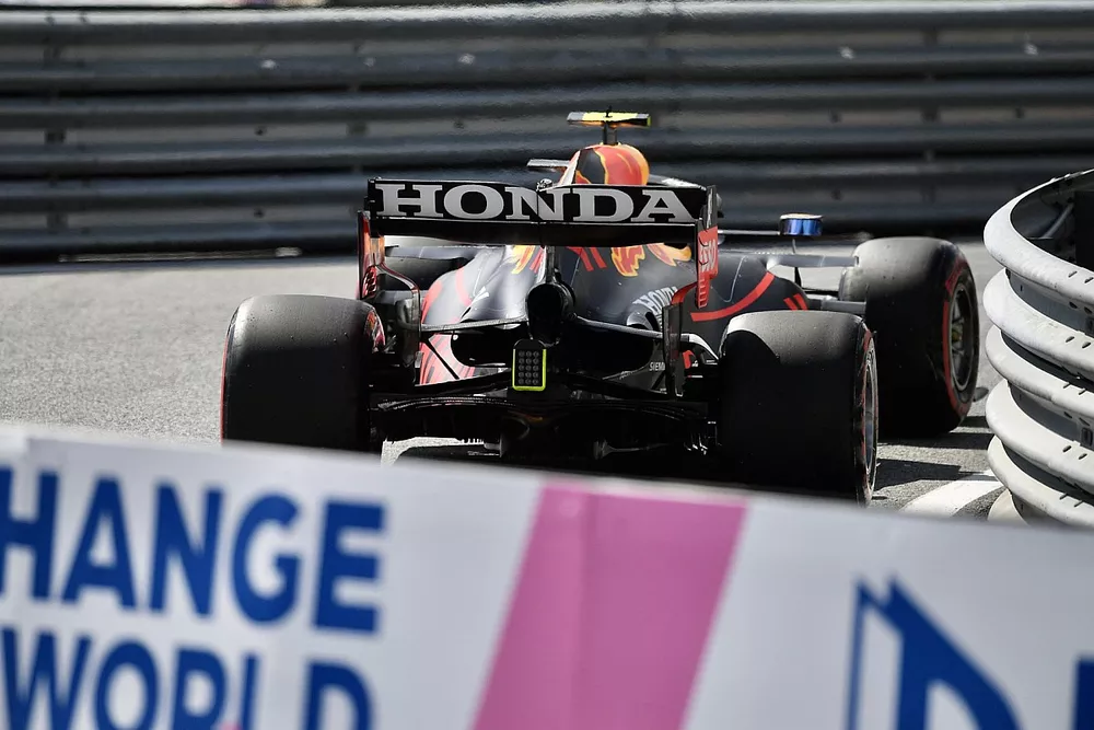 Sergio Perez, Red Bull Racing RB16B