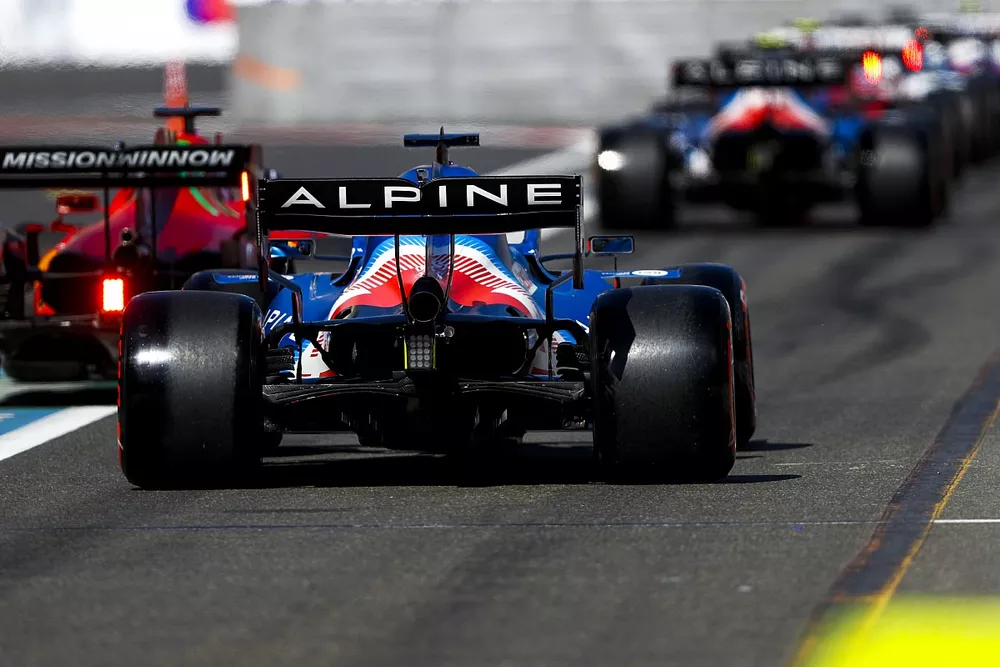 Fernando Alonso, Alpine A521