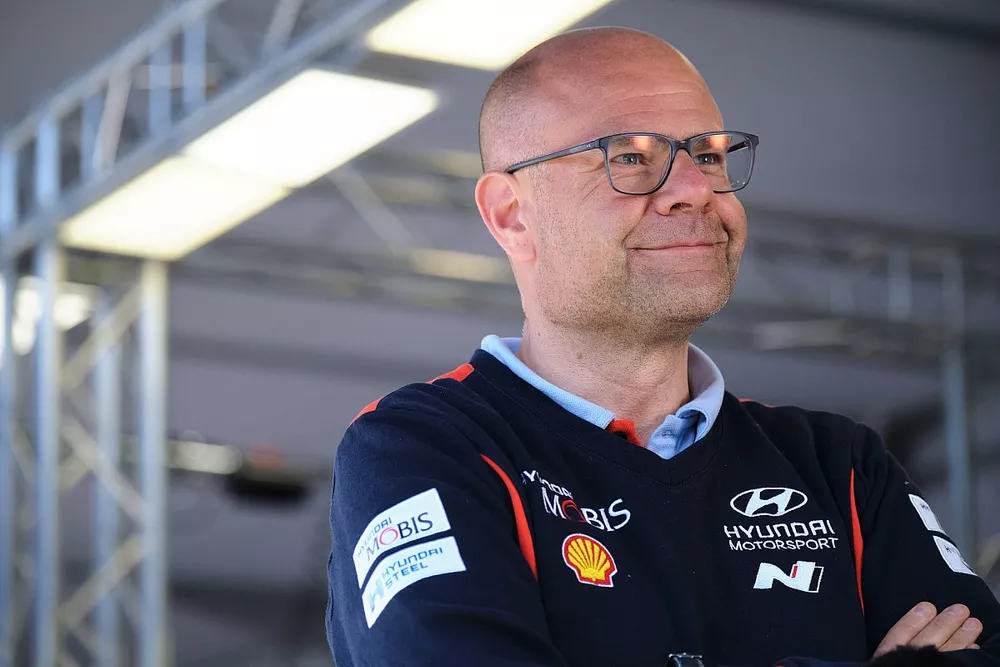 Andrea Adamo, team principal de Hyundai Motorsport