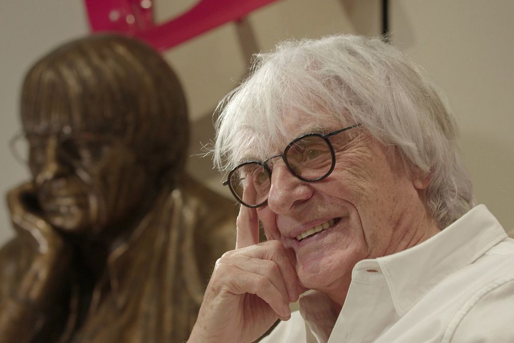 Bernie Ecclestone