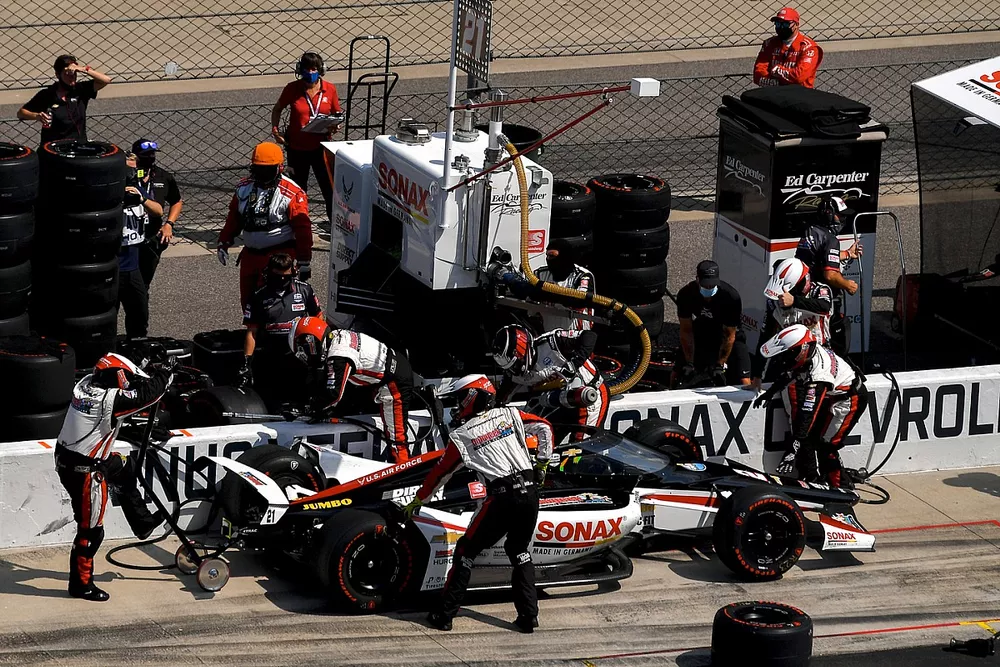 Rinus VeeKay, Ed Carpenter Racing Chevrolet