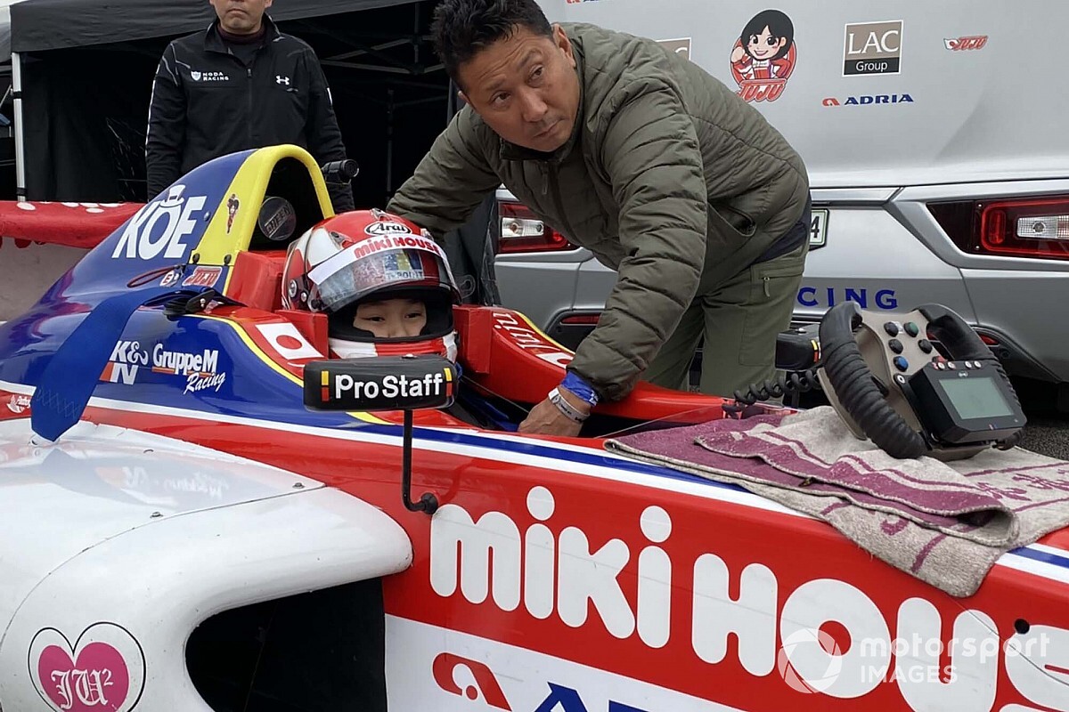 Juju、今季もデンマークF4参戦へ。フィッティパルディJr.との“2世