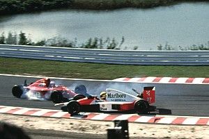 GP de Jap&oacute;n 1990 de F1: Senna se la devuelve a Prost