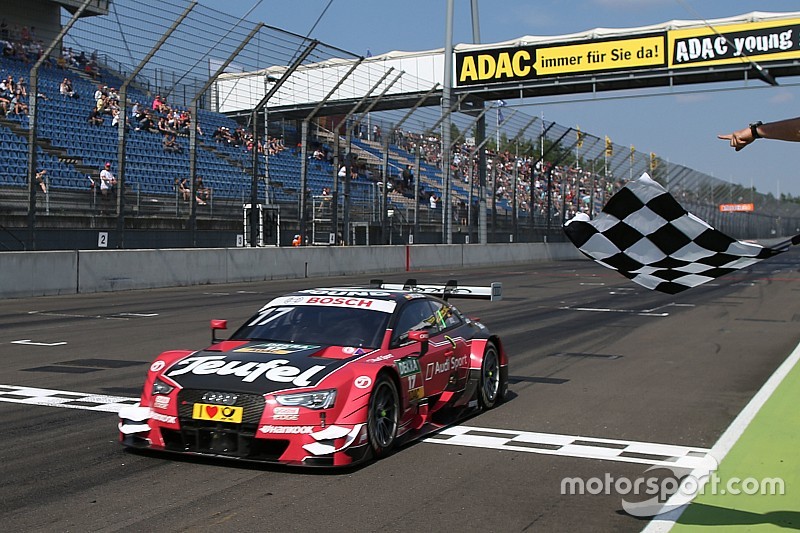 DTM Lausitzring: Miguel Molina führt Audi-Doppelsieg an