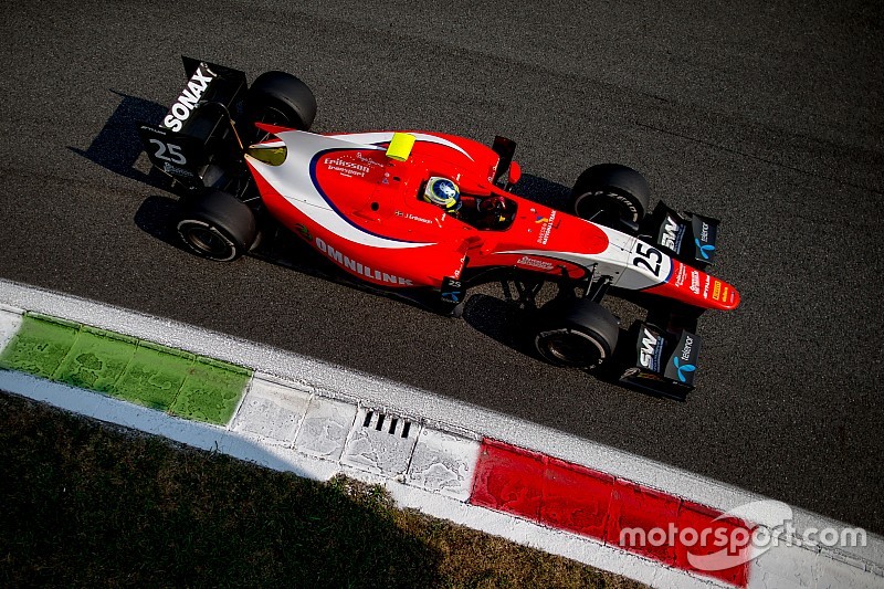 Eriksson abandons final two rounds of GP2 campaign