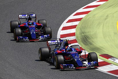 Toro Rosso estime avoir un moins bon châssis qu'en 2016