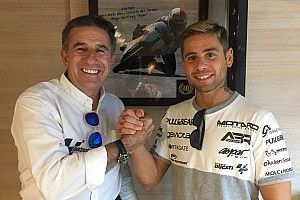 Bautista se mantendr&aacute; con Aspar para MotoGP 2018