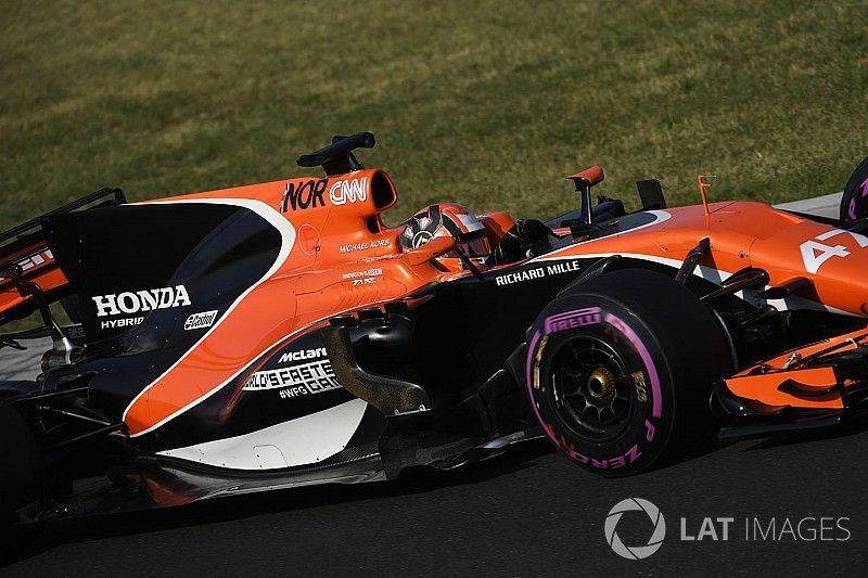 Lando Norris, McLaren MCL32